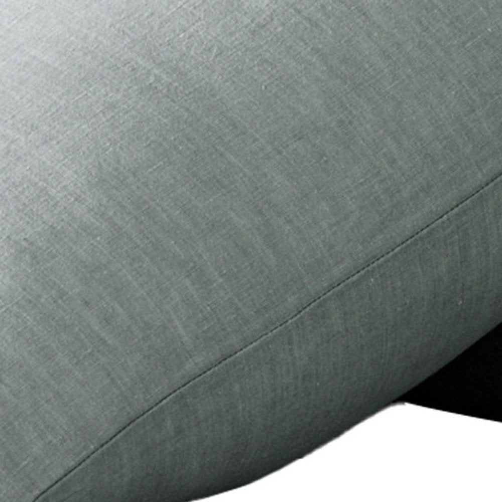 Set of Two Cloud Linen Standard Pillowcases HomeRoots