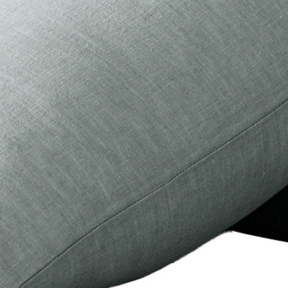 Set of Two Cloud Linen Standard Pillowcases HomeRoots