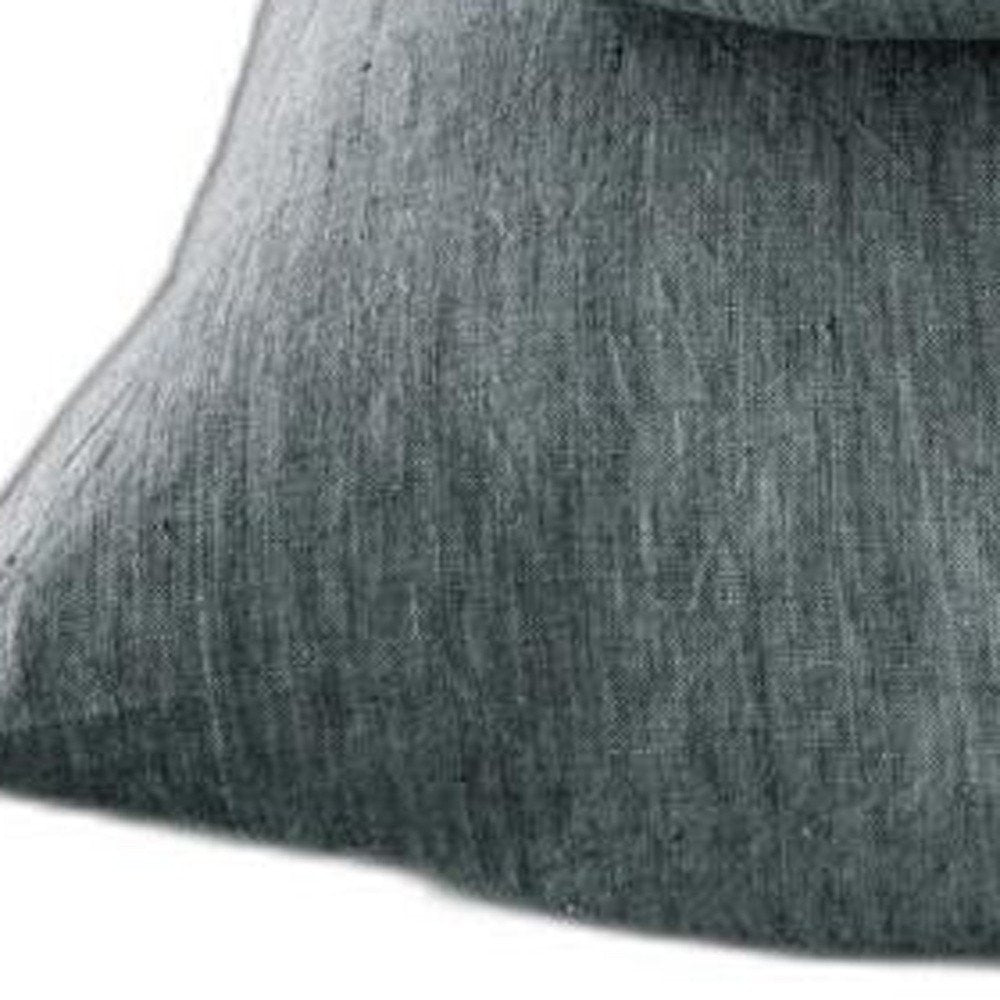 Four Piece Cloud Linen Twin Sheet Set HomeRoots