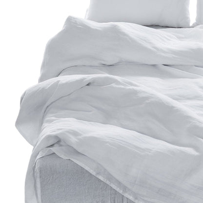 Four Piece Cloud Linen Sheet Set HomeRoots