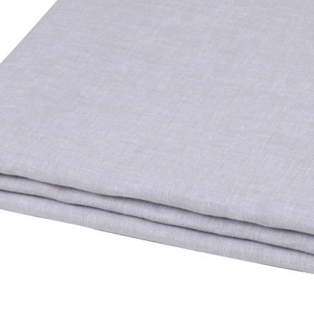Cloud Linen Twin Flat Sheet HomeRoots