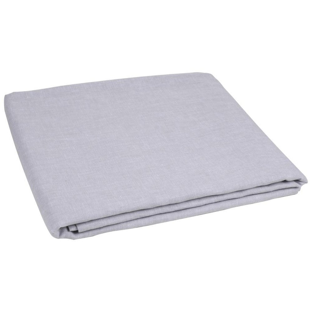 Cloud Linen Twin Flat Sheet HomeRoots