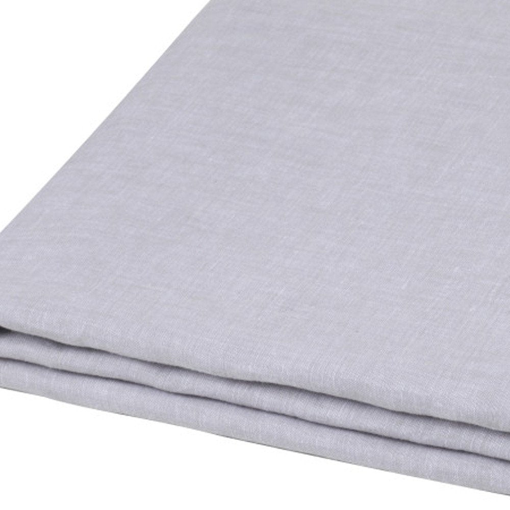 Cloud Linen Full Double Flat Sheet HomeRoots
