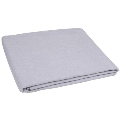 Cloud Linen Full Double Flat Sheet HomeRoots