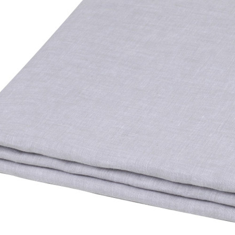Cloud Linen King Flat Sheet HomeRoots