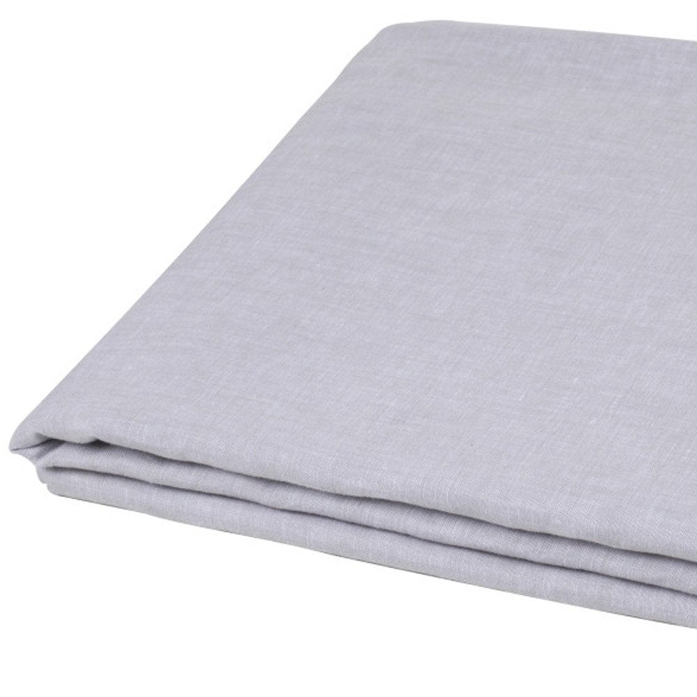 Cloud Linen King Flat Sheet HomeRoots