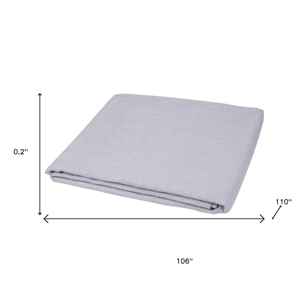 Cloud Linen King Flat Sheet HomeRoots