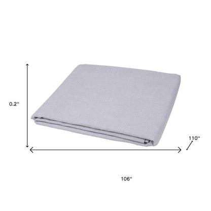 Cloud Linen King Flat Sheet HomeRoots