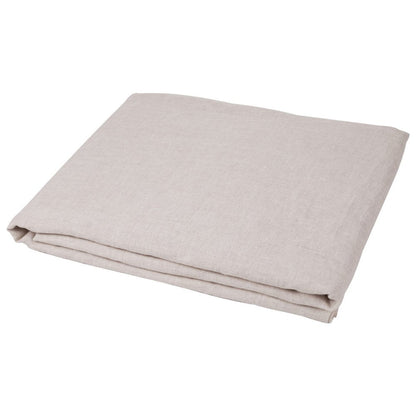 Cloud Linen Full Double Flat Sheet HomeRoots