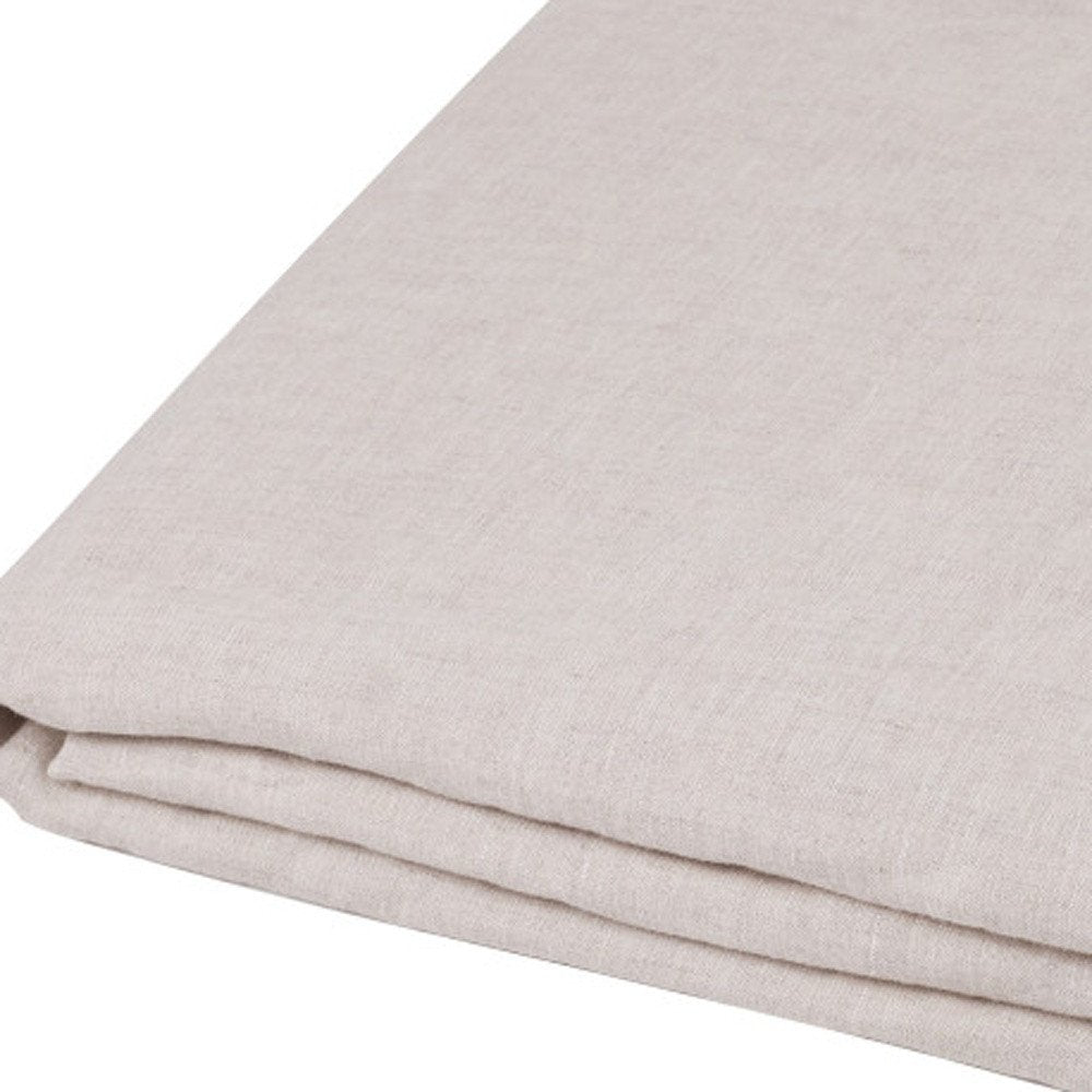 Cloud Linen Full Double Flat Sheet HomeRoots