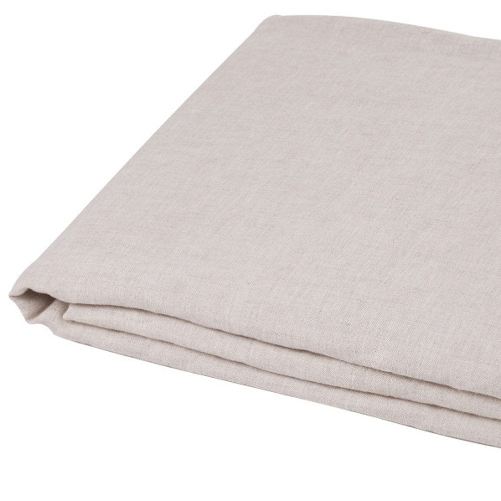 Cloud Linen Full Double Flat Sheet HomeRoots