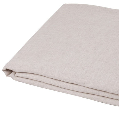 Cloud Linen Full Double Flat Sheet HomeRoots