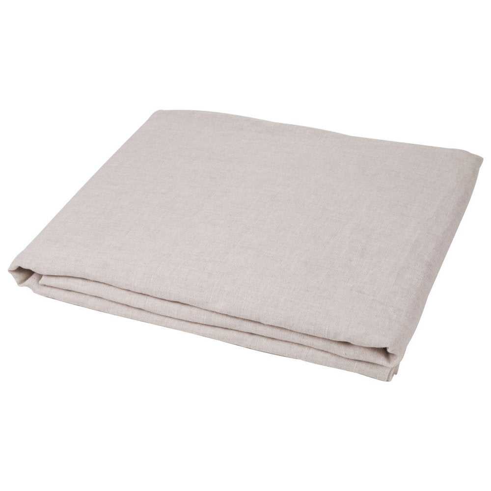 Cloud Linen King Flat Sheet HomeRoots