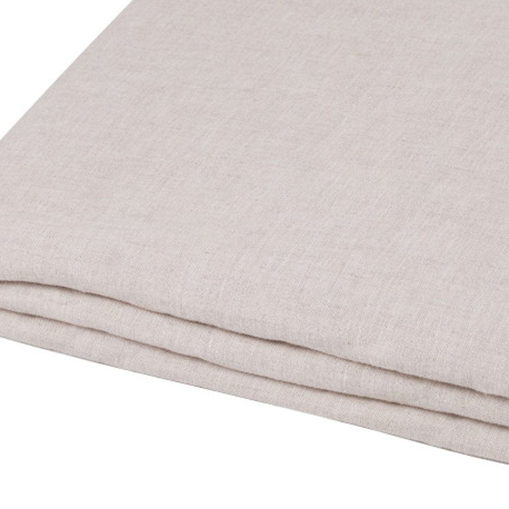 Cloud Linen King Flat Sheet HomeRoots