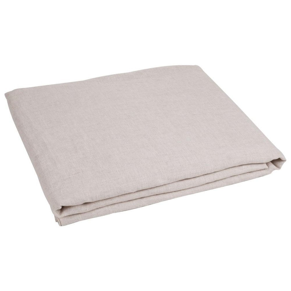 Cloud Linen King Flat Sheet HomeRoots