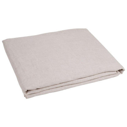 Cloud Linen King Flat Sheet HomeRoots