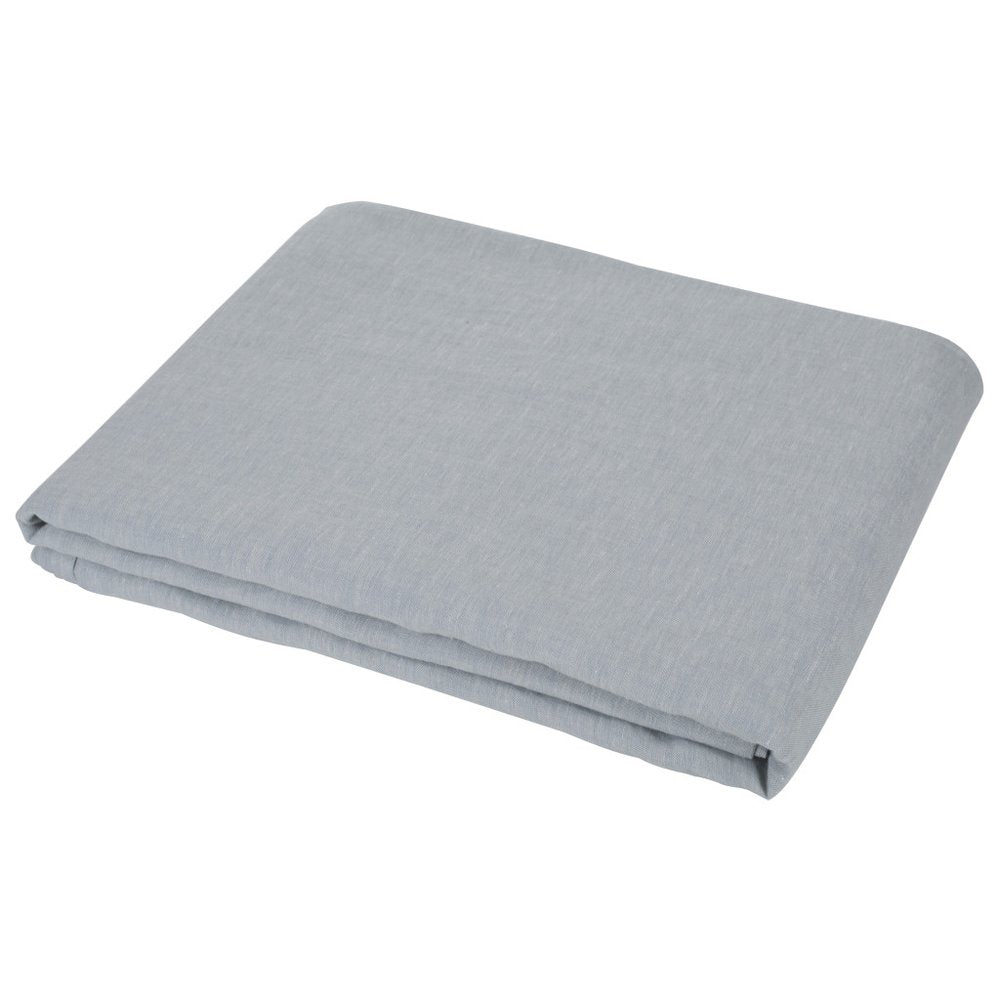 Cloud Linen Twin Flat Sheet HomeRoots