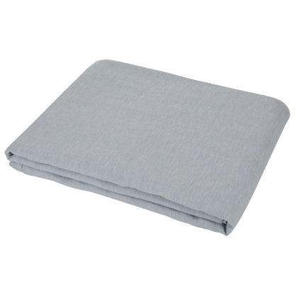 Cloud Linen Twin Flat Sheet HomeRoots