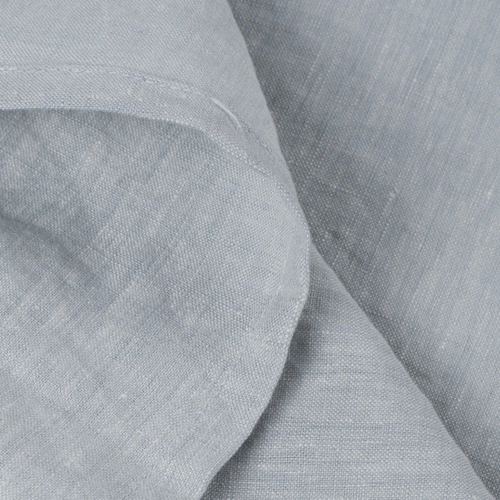 Cloud Linen Twin Flat Sheet HomeRoots