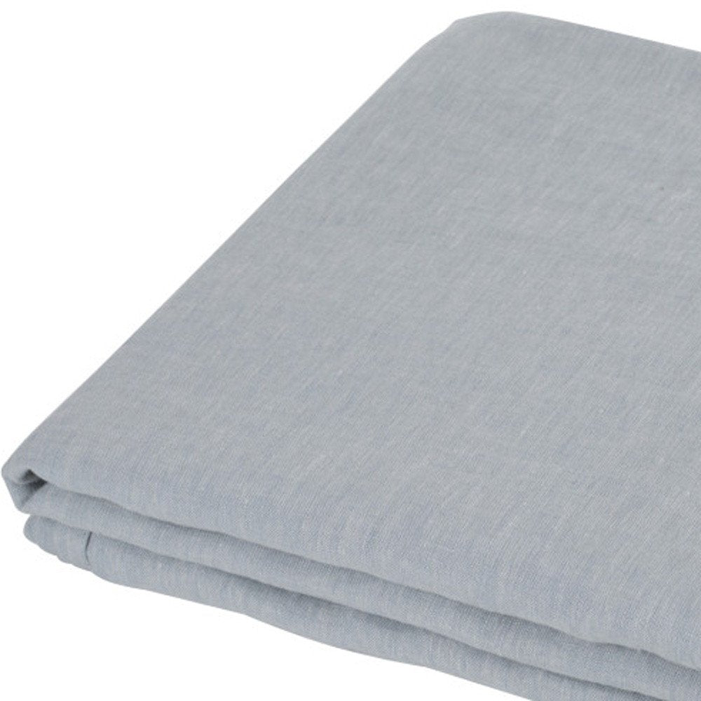 Cloud Linen Twin Flat Sheet HomeRoots