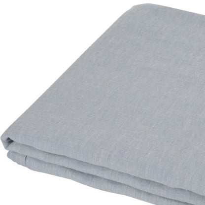 Cloud Linen Twin Flat Sheet HomeRoots