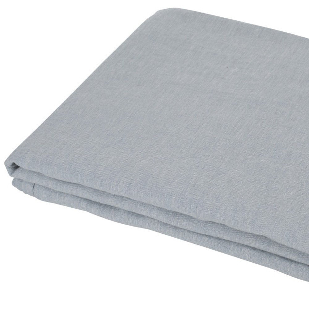 Cloud Linen Twin Flat Sheet HomeRoots