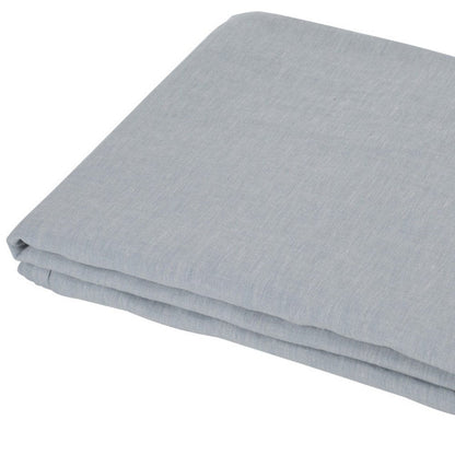Cloud Linen Twin Flat Sheet HomeRoots