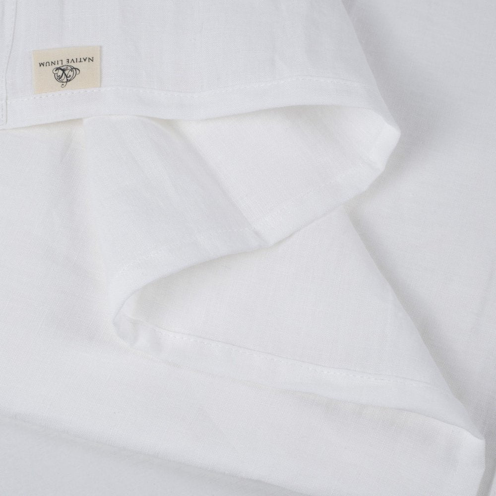 Ivory Linen Full Double Flat Sheet HomeRoots