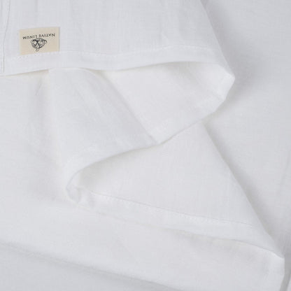 Ivory Linen Full Double Flat Sheet HomeRoots