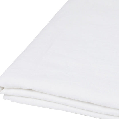 Ivory Linen Full Double Flat Sheet HomeRoots