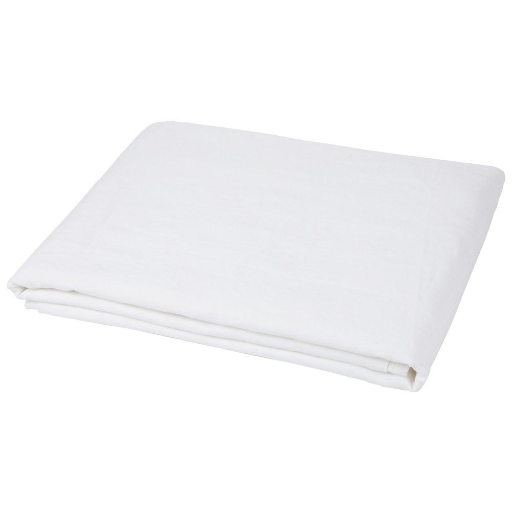 Ivory Linen Full Double Flat Sheet HomeRoots
