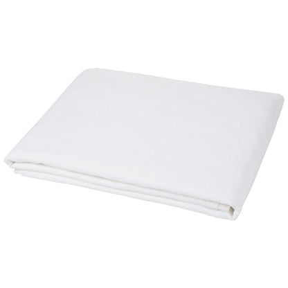 Ivory Linen Full Double Flat Sheet HomeRoots