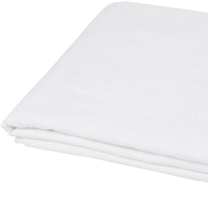 Ivory Linen Full Double Flat Sheet HomeRoots