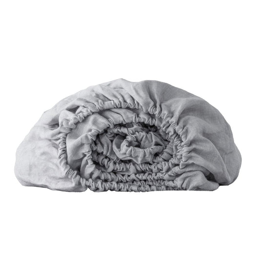 Cloud Linen King Fitted sheet HomeRoots