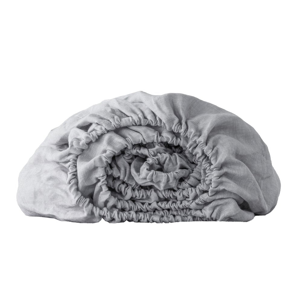 Cloud Linen King Fitted sheet HomeRoots