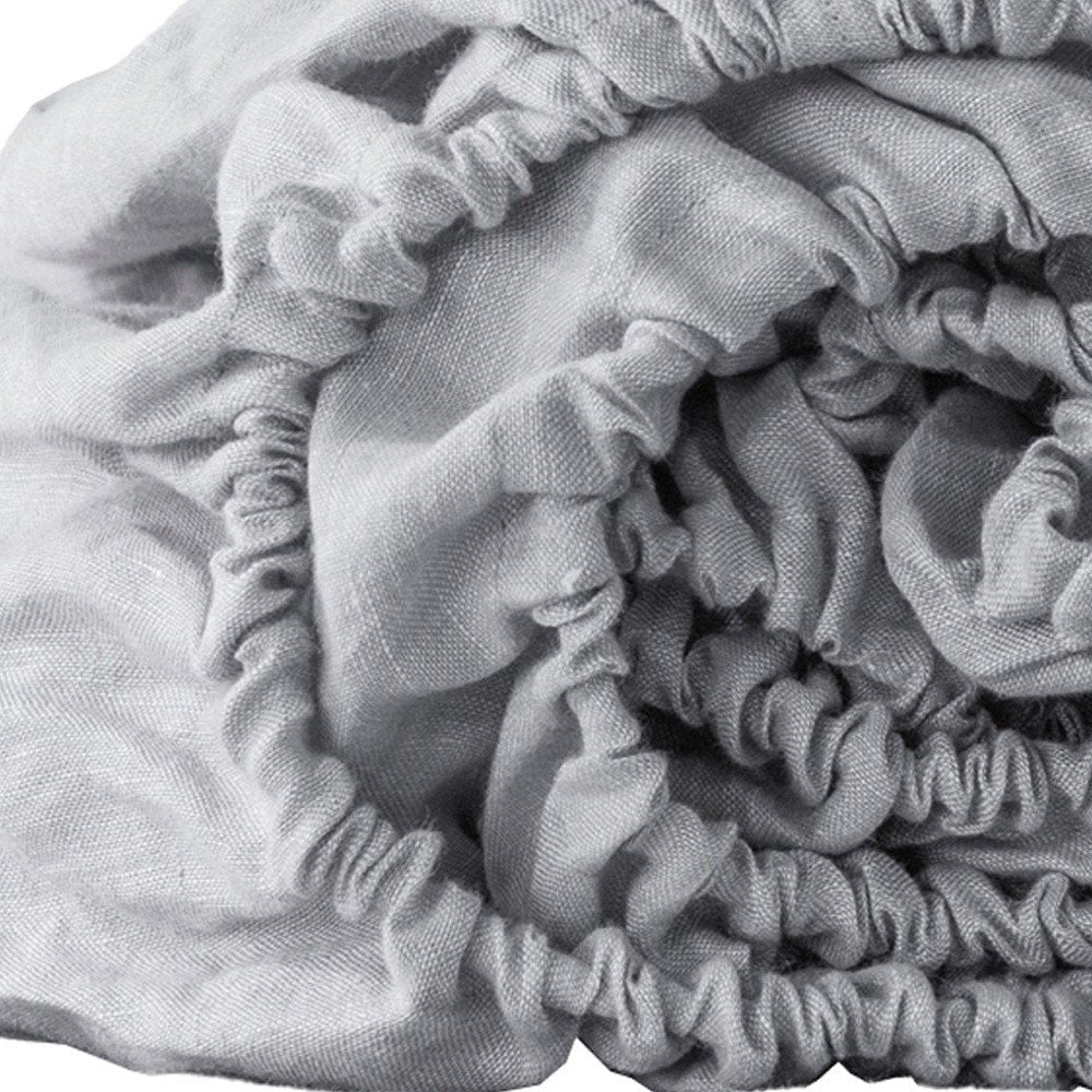 Cloud Linen California King Fitted sheet HomeRoots