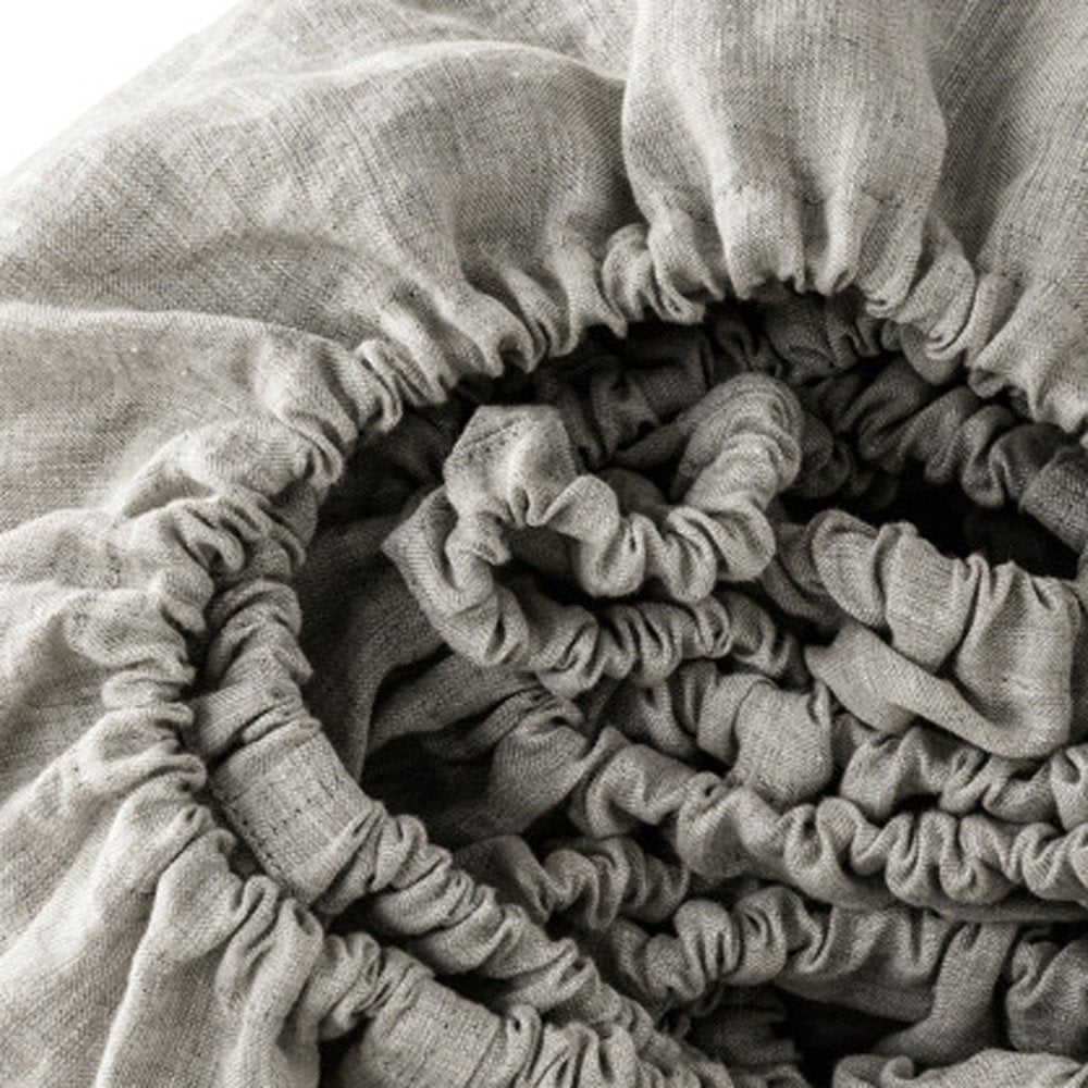 Cloud Linen California King Fitted sheet HomeRoots
