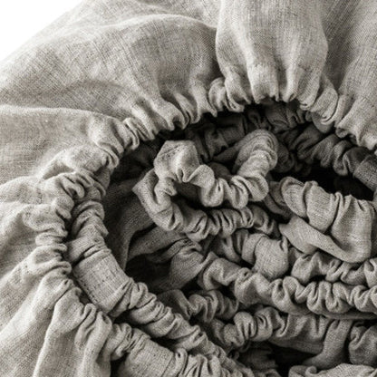 Cloud Linen California King Fitted sheet HomeRoots