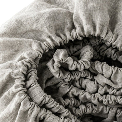 Cloud Linen California King Fitted sheet HomeRoots