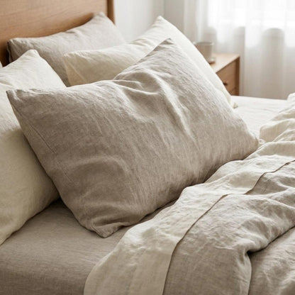 Cloud Linen California King Fitted sheet HomeRoots