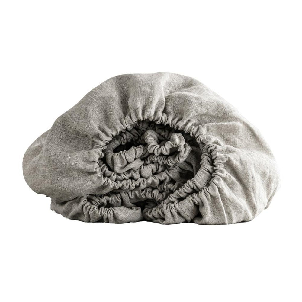 Cloud Linen California King Fitted sheet HomeRoots