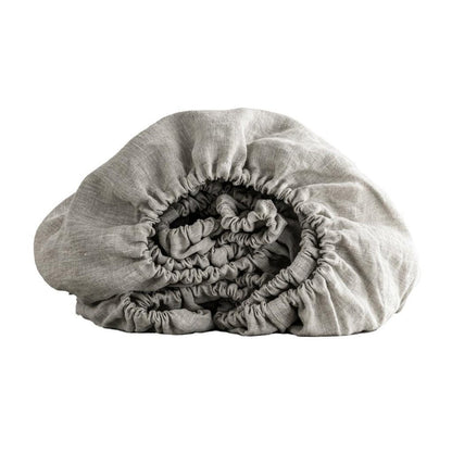 Cloud Linen California King Fitted sheet HomeRoots