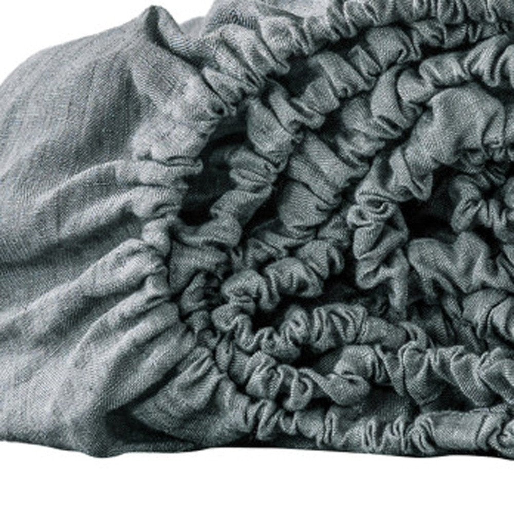 Cloud Linen Queen Fitted sheet HomeRoots