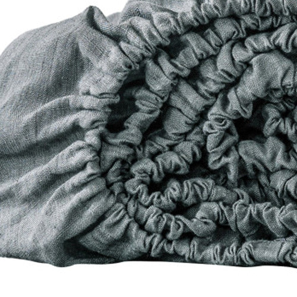 Cloud Linen California King Fitted sheet HomeRoots