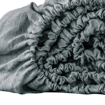 Cloud Linen California King Fitted sheet HomeRoots