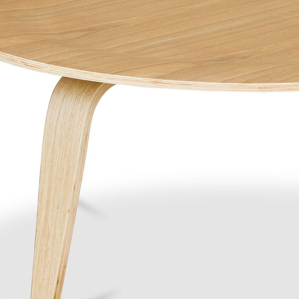 34" Natural Round Coffee Table HomeRoots