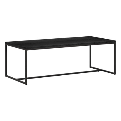 47" Black Coffee Table - FurniFindUSA