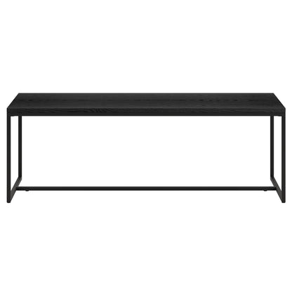 47" Black Coffee Table - FurniFindUSA