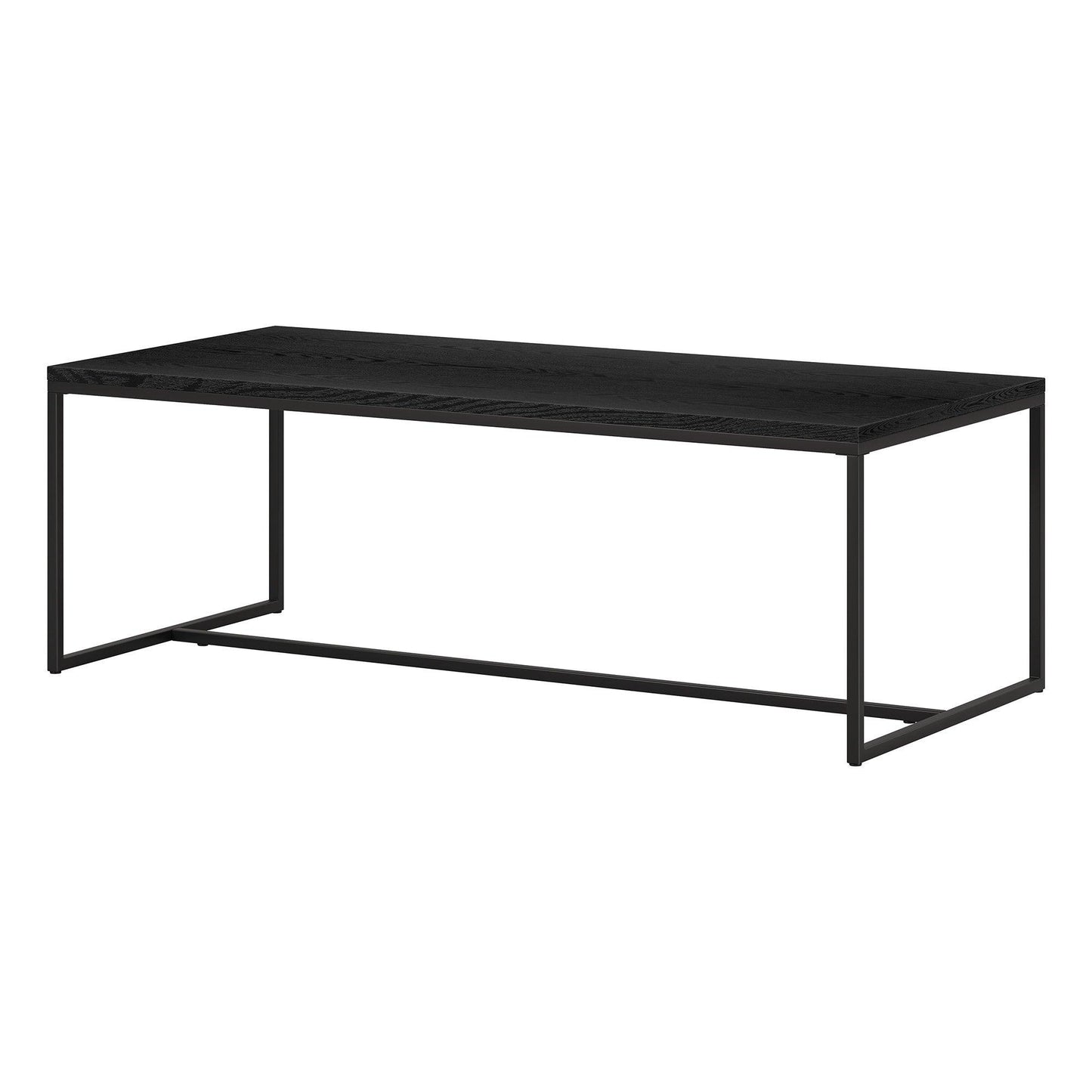 47" Black Coffee Table - FurniFindUSA