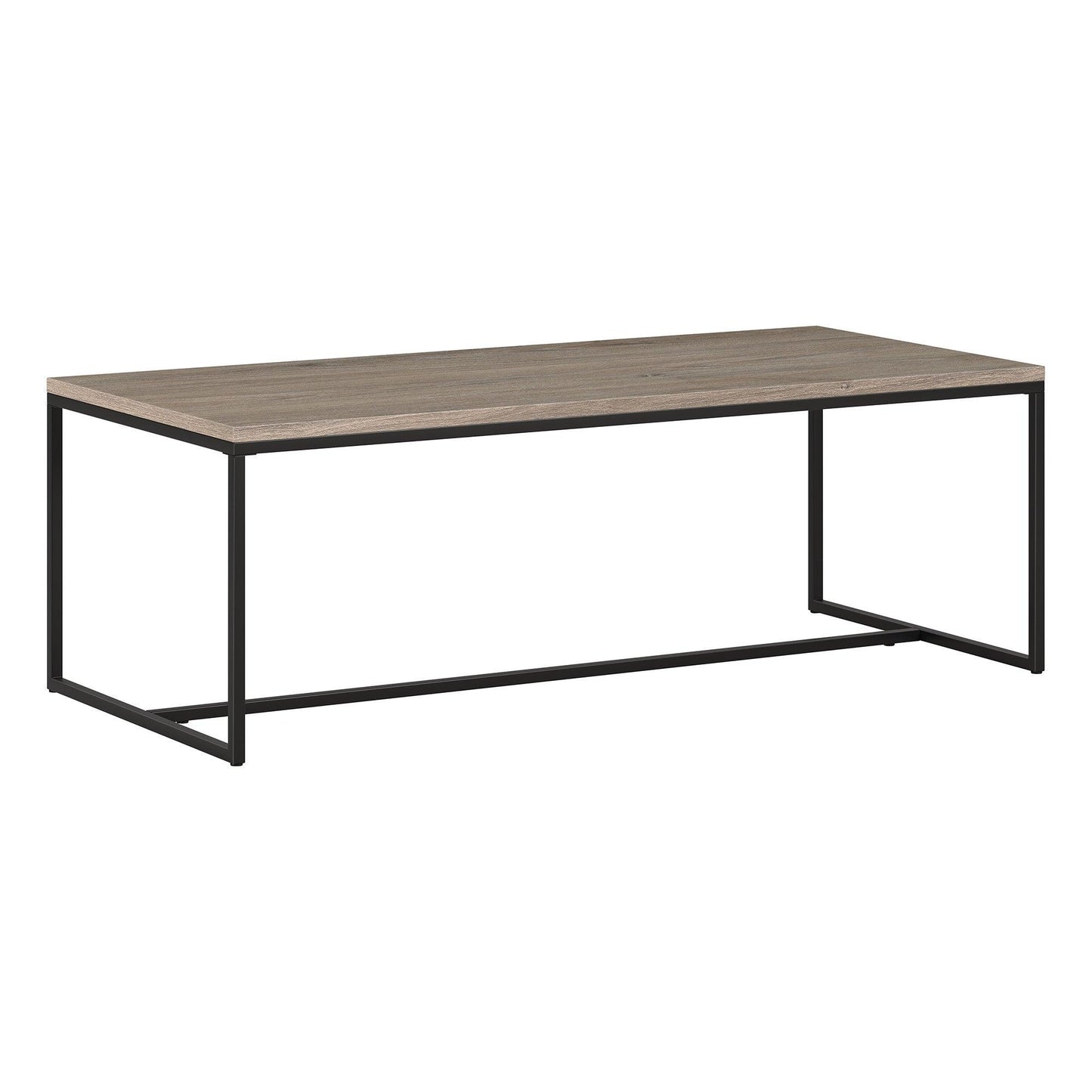 47" Gray Coffee Table - FurniFindUSA